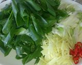 さんまの甘辛煮~香味野菜と☆作り方1写真
