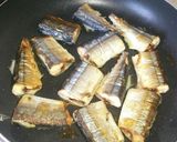 さんまの甘辛煮~香味野菜と☆作り方3写真