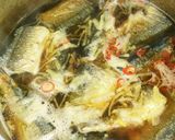 さんまの甘辛煮~香味野菜と☆作り方4写真