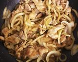 ☆薄切り肉で簡単！美味しい生姜焼き☆作り方7写真