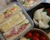 お弁当♪サンドイッチ♪作り方6写真