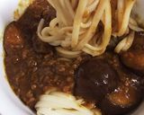 ランチに簡単な茄子とひき肉のカレー☆作り方3写真