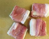食べ応えあり！肉巻き高野豆腐で☆生姜焼風作り方2写真