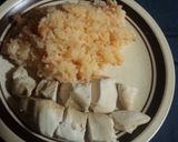 アボガド トマト チーズ　炊き込みご飯作り方12写真