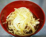 韓国焼肉では欠かせない一品!玉ねぎサラダ作り方3写真