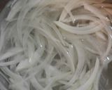 鰹と食べる辣油でカルパッチョ風♪作り方1写真
