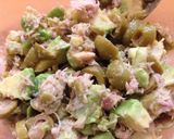 アボカド＆オリーブ丼作り方3写真