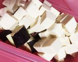旨旨シリーズ！！茄子麻婆豆腐あり合わせ編作り方3写真