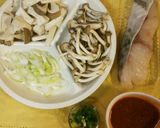 超簡単♡キノコ＆タラの辛味噌ホイル焼き♪作り方1写真
