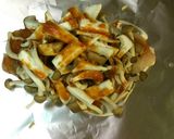 超簡単♡キノコ＆タラの辛味噌ホイル焼き♪作り方2写真