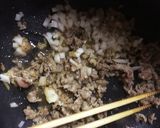 旨旨シリーズ！！茄子麻婆豆腐あり合わせ編作り方4写真