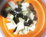 旨旨シリーズ！！茄子麻婆豆腐あり合わせ編作り方5写真