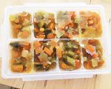 離乳食初期〜後期までズボラ向き野菜スープ作り方6写真