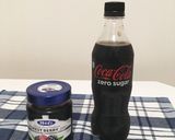 ☆*:.。ミックスベリーコーラ。.:*☆作り方1写真
