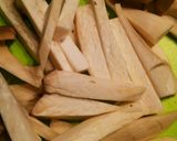 鶏もも肉と山盛りきのこのバタポン炒め作り方3写真