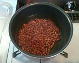 お祝いの一品☆秋のイベントにも！栗お赤飯作り方4写真