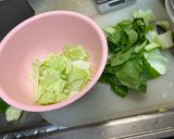 業スーの極太春雨で中華風旨辛香油麺作り方4写真