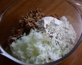 ベジタリアン納豆ハンバーガー作り方4写真