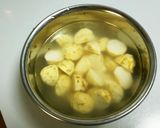 お祝いの一品☆秋のイベントにも！栗お赤飯作り方6写真