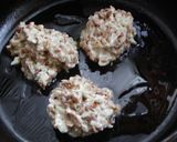 ベジタリアン納豆ハンバーガー作り方6写真