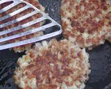 ベジタリアン納豆ハンバーガー作り方7写真