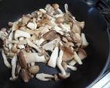 鶏肉ときのこの煮物作り方3写真