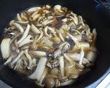 鶏肉ときのこの煮物作り方4写真