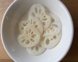 ふわふわレンコン豆腐バーグ作り方1写真