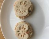 ふわふわレンコン豆腐バーグ作り方3写真