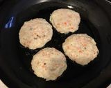 ふわふわレンコン豆腐バーグ作り方4写真