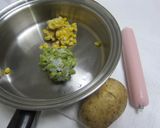 冷凍とうきびの四色サラダ作り方2写真
