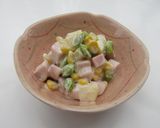 冷凍とうきびの四色サラダ作り方6写真