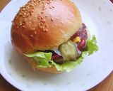 ベジタリアン納豆ハンバーガー作り方9写真