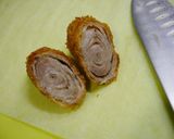 簡単!ロールカツ(ミルフィーユかつ)作り方6写真