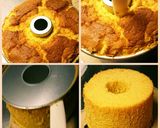 南瓜のシフォンケーキ　15cm作り方16写真