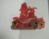 簡単★いんげんの牛肉巻きソテー作り方1写真