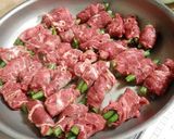簡単★いんげんの牛肉巻きソテー作り方2写真