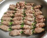 簡単★いんげんの牛肉巻きソテー作り方3写真