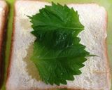 おつまみ的な？さきいか明太マヨサンド作り方5写真