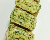 ごま薫る☆ねぎの玉子焼き作り方6写真