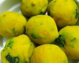 かぼちゃ大量消費　かぼちゃだんご作り方3写真