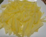 ＊じゃがいもとギョニソのアンチョビ炒め作り方3写真