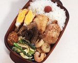 【お弁当】小松菜と油揚げのサッと炒め作り方3写真