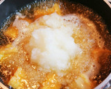 【簡単・節約！】絹揚げのみぞれ煮♪作り方5写真