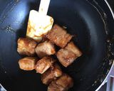 食べ応えあり！肉巻き高野豆腐で☆生姜焼風作り方7写真