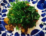 牛肉と九条ネギでデパ地下みたいな盛り付け作り方7写真