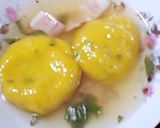 黄色いかぼちゃ白玉作り方8写真