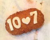 お誕生日 お弁当☆薄焼き玉子 ミニバラ作り方11写真