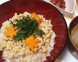 今が旬 ♪ マグロのふんわりそぼろ丼作り方7写真