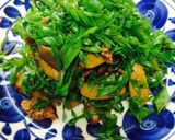 牛肉と九条ネギでデパ地下みたいな盛り付け作り方10写真